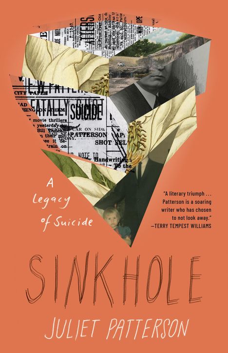 Juliet Patterson: Sinkhole, Buch