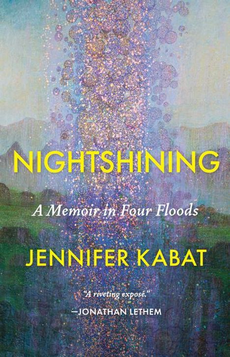 Jennifer Kabat: Nightshining, Buch