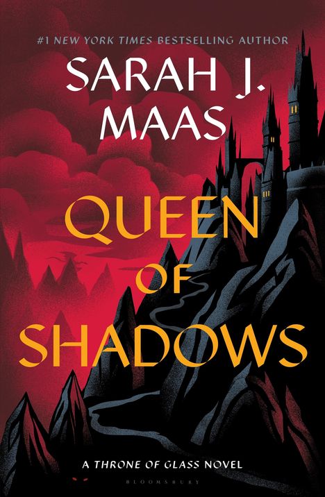 Sarah J. Maas: Queen of Shadows, Buch