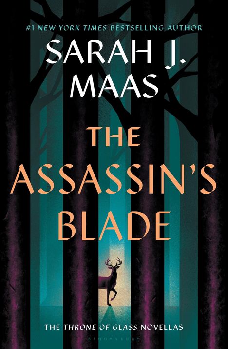 Sarah J. Maas: The Assassin's Blade, Buch