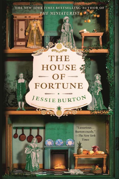 Jessie Burton: The House of Fortune, Buch