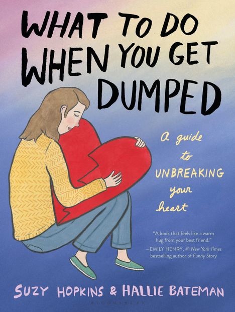 Suzy Hopkins: What to Do When You Get Dumped, Buch