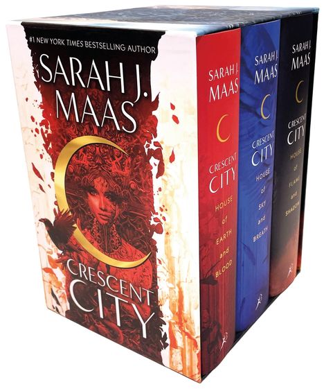 Sarah J Maas: Crescent City Hardcover Box Set, Buch