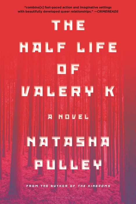 Natasha Pulley: The Half Life of Valery K, Buch