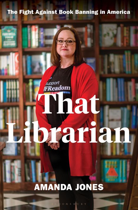 Amanda Jones: That Librarian, Buch