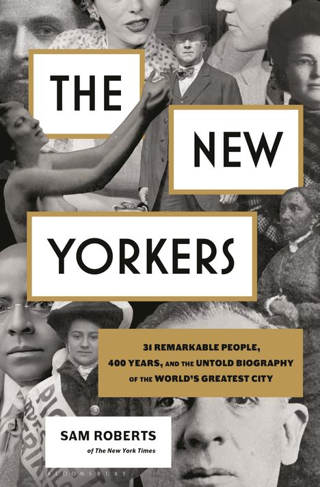 Sam Roberts: The New Yorkers, Buch