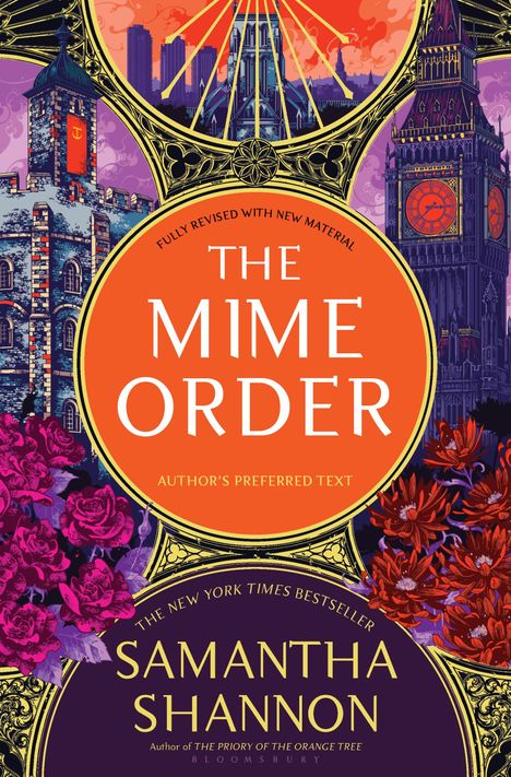 Samantha Shannon: The Mime Order, Buch