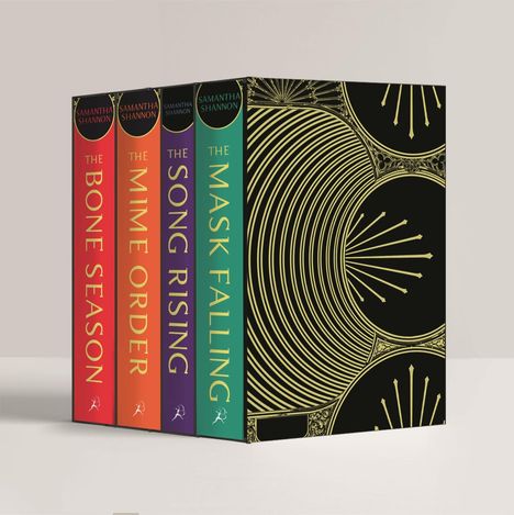 Samantha Shannon: The Bone Season Box Set, Buch