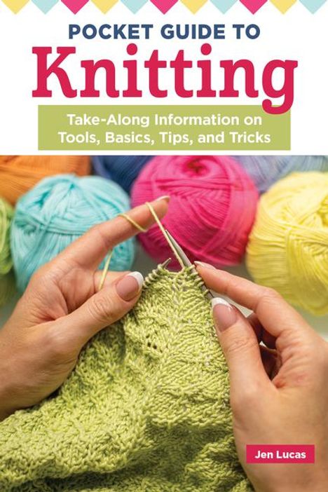 Jen Lucas: Pocket Guide to Knitting, Buch