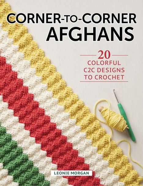 Leonie Morgan: Corner-To-Corner Afghans, Buch