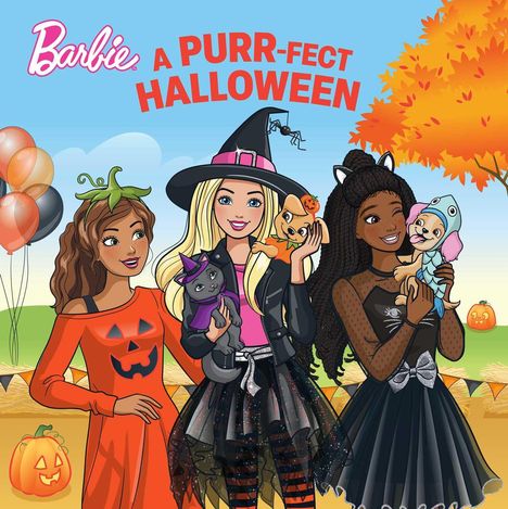 Courtney Carbone: Barbie: Costume Cat-Astrophe!, Buch