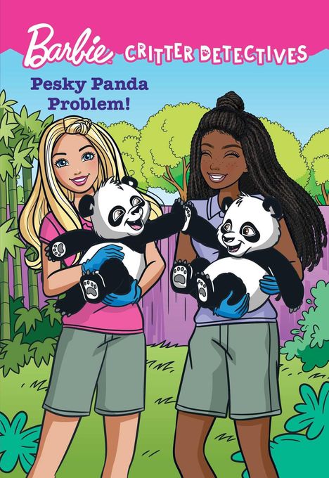 Molly Hodgin: Barbie Critter Detectives: Pesky Panda Problem!, Buch