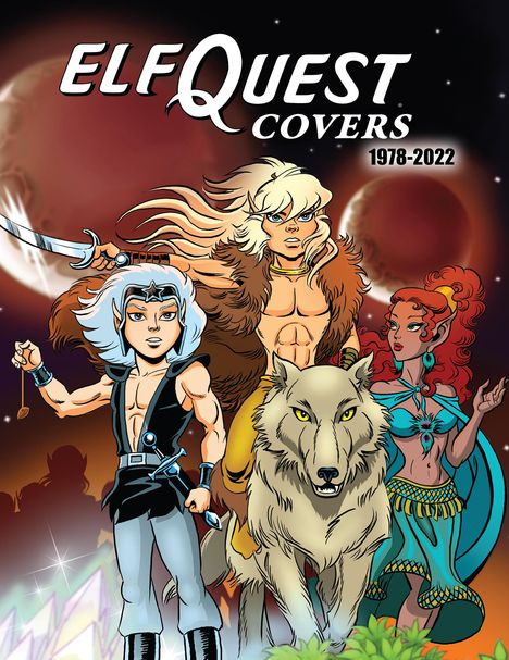 Richard Pini: Elfquest Covers 1978-2022, Buch