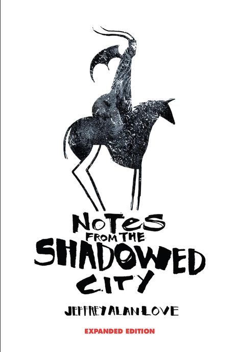 Jeffrey Alan Love: Notes from the Shadowed City Expanded Edition, Buch