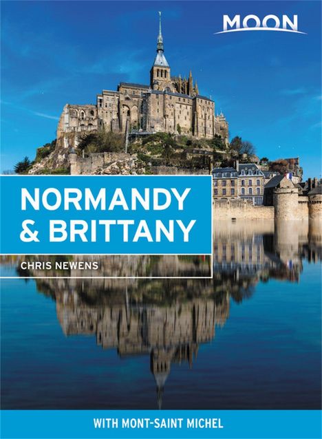 Chris Newens: Moon Normandy & Brittany, Buch