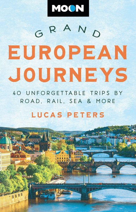 Lucas Peters: Moon Grand European Journeys, Buch