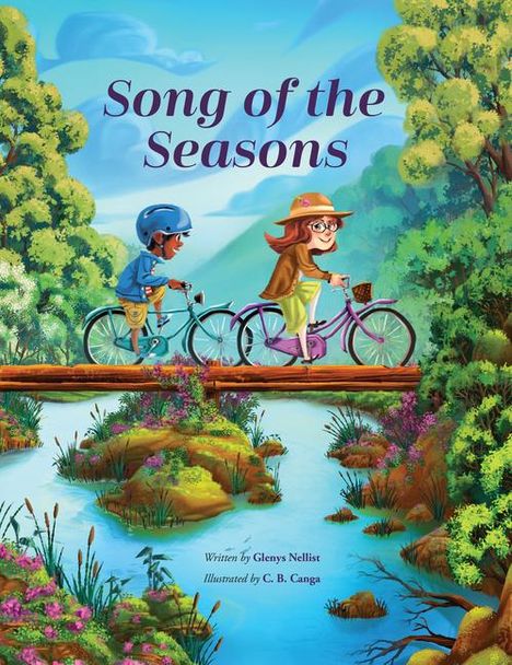 Glenys Nellist: Song of the Seasons, Buch