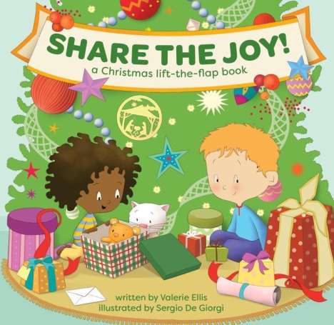 Valerie Ellis: Share the Joy! a Christmas Lift-The-Flap Book, Buch