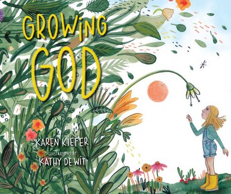 Karen Kiefer: Growing God, Buch