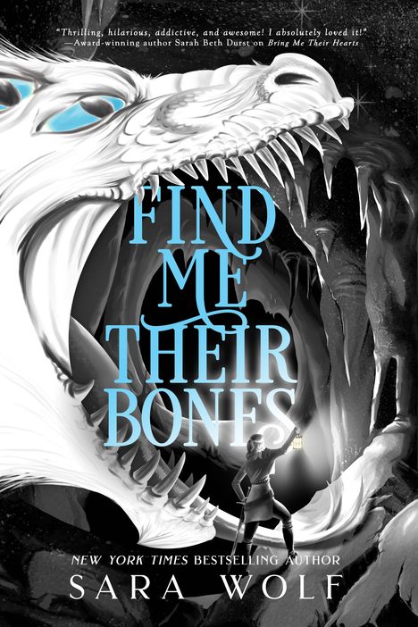 Sara Wolf: Find Me Their Bones, Buch