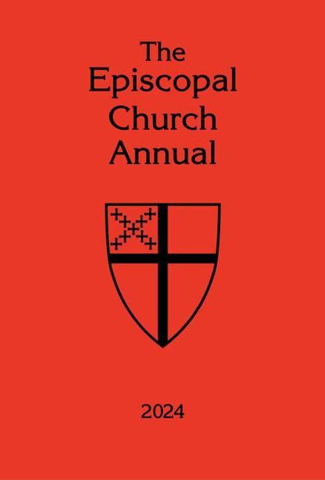 The Episcopal Church Annual 2024, Buch