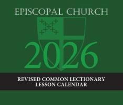 Church Publishing Incorporated: 2026 Episcopal Church Revised Common Lectionary Lesson Calendar, Kalender