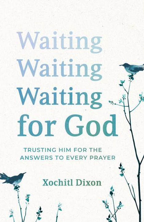 Xochitl Dixon: Waiting for God, Buch