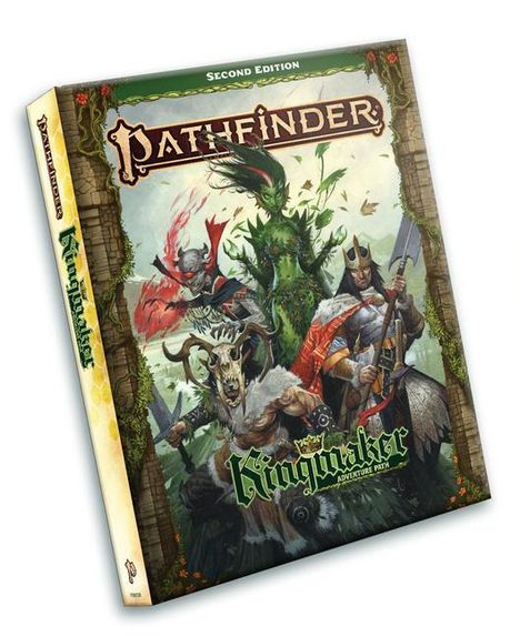 Steven T Helt: Pathfinder Kingmaker Adventure Path (P2), Buch