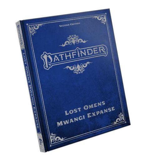 Laura-Shay Adams: Pathfinder Lost Omens the Mwangi Expanse Special Edition (P2), Buch