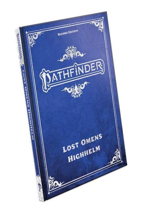 Dan Cascone: Pathfinder Lost Omens Highhelm Special Edition (P2), Buch