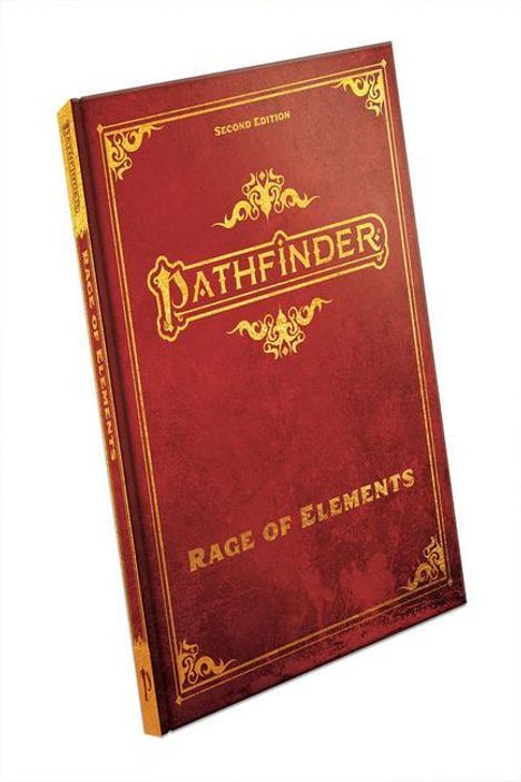Logan Bonner: Pathfinder RPG Rage of Elements Special Edition (P2), Buch