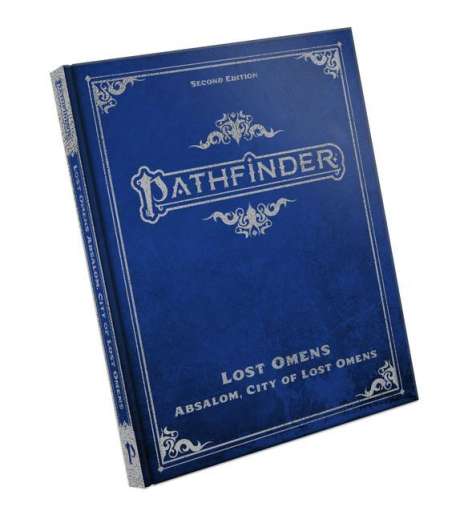 Allie Bustion: Pathfinder Lost Omens Absalom, City of Lost Omens Special Edition (P2), Buch