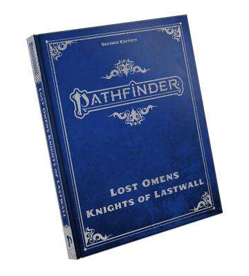 , Catalan: Pathfinder Lost Omens Knights of Lastwall Special Edition (P2), Buch