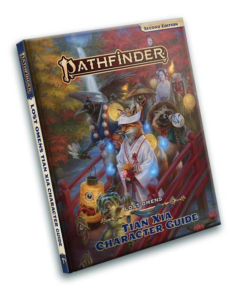 Eren Ahn: Pathfinder Lost Omens Tian Xia Character Guide (P2), Buch