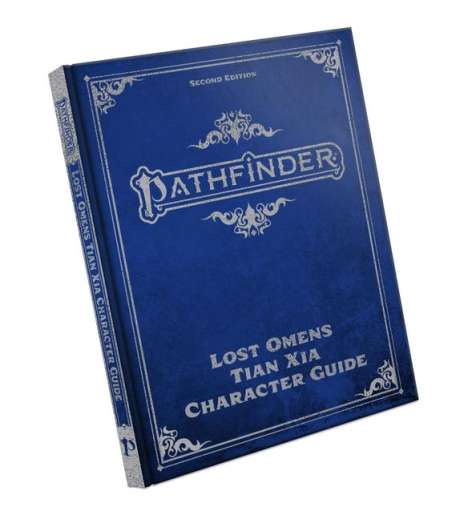 Eren Ahn: Pathfinder Lost Omens Tian Xia Character Guide Special Edition (P2), Buch