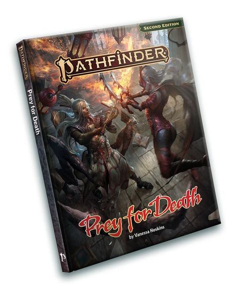 Vanessa Hoskins: Pathfinder Adventure: Prey for Death (P2), Buch
