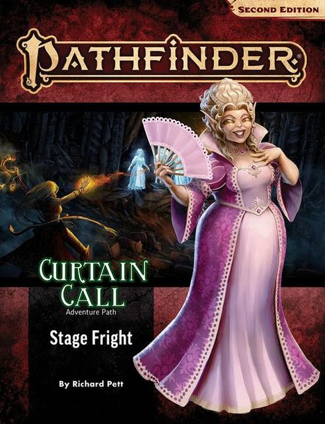 Richard Pett: Pathfinder Adventure Path: Stage Fright (Curtain Call 1 of 3) (P2), Buch