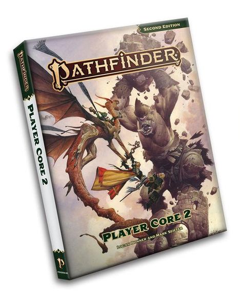 Logan Bonner: Pathfinder Rpg: Pathfinder Player Core 2 Pocket Edition (P2), Buch