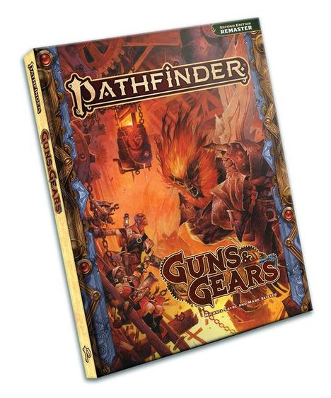 Michael Sayre: Pathfinder RPG Guns & Gears (Remastered) (P2), Buch