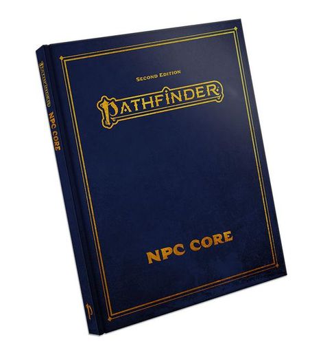 Raychael Allor: Pathfinder RPG Npc Core Special Edition (P2), Buch