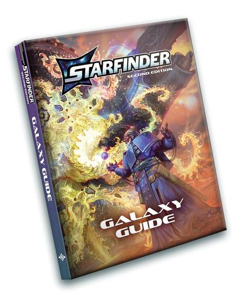 Kate Baker: Starfinder Galaxy Guide (S2), Buch