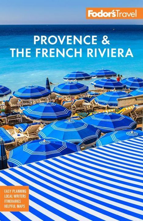 Fodor's Travel Guides: Fodor's Provence &amp; the French Riviera, Buch