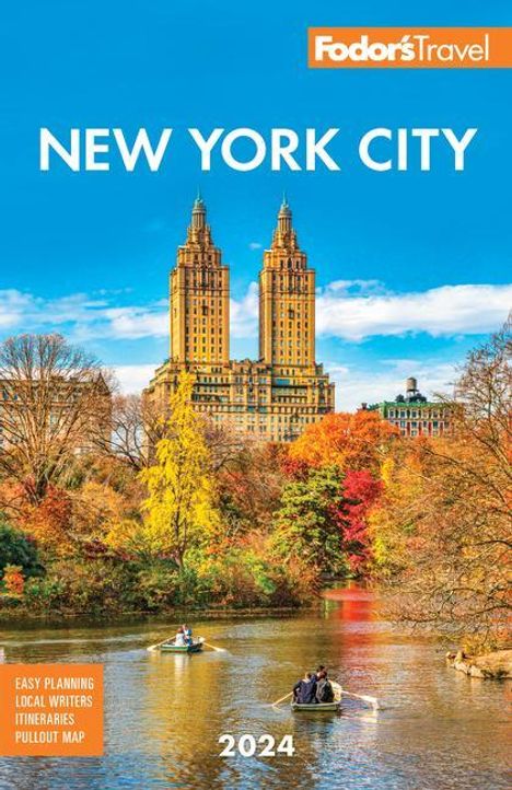 Fodor'S Travel Guides: Fodor's New York City 2024, Buch