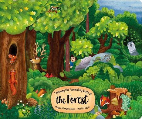 Magda Garulakova: Exploring the Fascinating World of the Forest, Buch