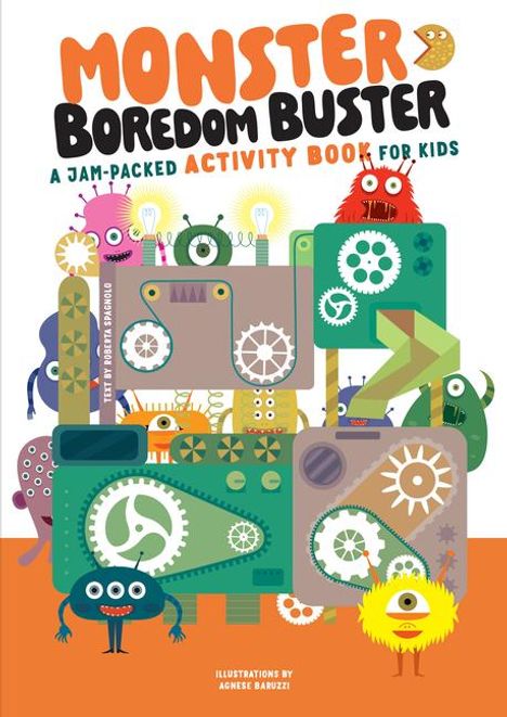 Agnese Baruzzi: Monster Boredom Buster, Buch