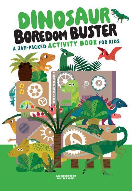 Agnese Baruzzi: Dinosaur Boredom Buster, Buch
