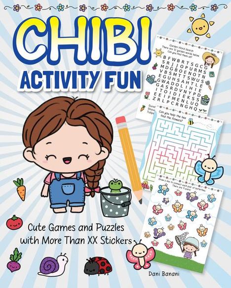 Dani Banani: Chibi Activity Fun, Buch