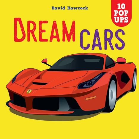 David Hawcock: Dream Cars, Buch