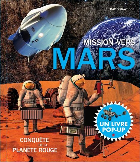 David Hawcock: Mission to Mars, Buch