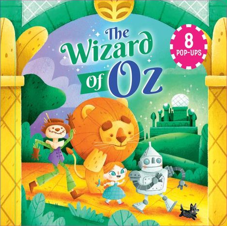 Carolina Zanotti: The Wizard of Oz, Buch